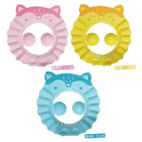 Maxbell Baby Shower Cap Wash Hair Soft Shampoo Hat for Kids 0-9 Years Old Children Pink