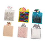 Maxbell 6 Pieces Sensory Mats Cute Portable Educational for Boys Girls Kids Children