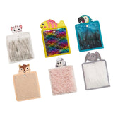 Maxbell 6 Pieces Sensory Mats Cute Portable Educational for Boys Girls Kids Children