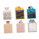 Maxbell 6 Pieces Sensory Mats Cute Portable Educational for Boys Girls Kids Children