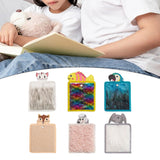 Maxbell 6 Pieces Sensory Mats Cute Portable Educational for Boys Girls Kids Children