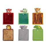 Maxbell 6 Pieces Sensory Mats Animal Sensory Pads for Boys Girls Preschool Classroom