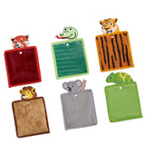 Maxbell 6 Pieces Sensory Mats Animal Sensory Pads for Boys Girls Preschool Classroom