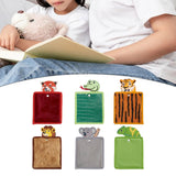 Maxbell 6 Pieces Sensory Mats Animal Sensory Pads for Boys Girls Preschool Classroom