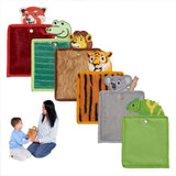 Maxbell 6 Pieces Sensory Mats Animal Sensory Pads for Boys Girls Preschool Classroom