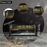 Maxbell 1/64 Car Scene Model Parking Scenery for Action Figures Diecast Car Ornament