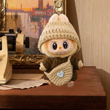 Maxbell Plush Doll Clothes Suit Cute Crochet for DIY Crafts Present Photo Props