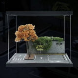 Maxbell 1:64 Model Car Parking Scene DIY Parking Scenery for Mini Car Action Figures