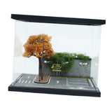 Maxbell 1:64 Model Car Parking Scene DIY Parking Scenery for Mini Car Action Figures