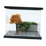 Maxbell 1:64 Model Car Parking Scene DIY Parking Scenery for Mini Car Action Figures