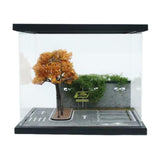 Maxbell 1:64 Model Car Parking Scene DIY Parking Scenery for Mini Car Action Figures