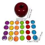 Maxbell Educational Toy Professional Birthday Gifts Quick Matching for Kids Graphics
