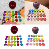 Maxbell Educational Toy Professional Birthday Gifts Quick Matching for Kids Graphics