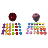 Maxbell Educational Toy Professional Birthday Gifts Quick Matching for Kids Graphics