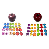 Maxbell Educational Toy Professional Birthday Gifts Quick Matching for Kids Graphics