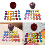 Maxbell Educational Toy Professional Birthday Gifts Quick Matching for Kids Graphics