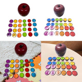 Maxbell Educational Toy Professional Birthday Gifts Quick Matching for Kids Graphics