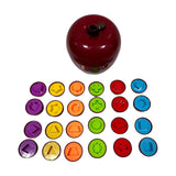 Maxbell Educational Toy Professional Birthday Gifts Quick Matching for Kids Graphics