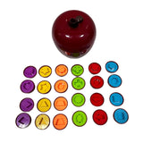 Maxbell Educational Toy Professional Birthday Gifts Quick Matching for Kids Graphics