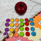 Maxbell Educational Toy Professional Birthday Gifts Quick Matching for Kids Graphics