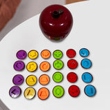 Maxbell Educational Toy Professional Birthday Gifts Quick Matching for Kids Graphics