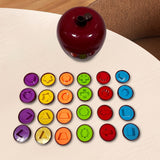 Maxbell Educational Toy Professional Birthday Gifts Quick Matching for Kids Graphics