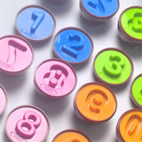 Maxbell Educational Toy Professional Birthday Gifts Quick Matching for Kids Number