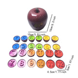 Maxbell Educational Toy Professional Birthday Gifts Quick Matching for Kids Number