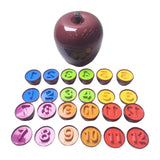 Maxbell Educational Toy Professional Birthday Gifts Quick Matching for Kids Number