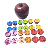 Maxbell Educational Toy Professional Birthday Gifts Quick Matching for Kids Number