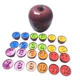 Maxbell Educational Toy Professional Birthday Gifts Quick Matching for Kids Number