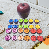 Maxbell Educational Toy Professional Birthday Gifts Quick Matching for Kids Number