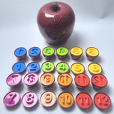 Maxbell Educational Toy Professional Birthday Gifts Quick Matching for Kids Number