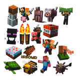 Maxbell Magnetic Cube Blocks Kids Building Blocks Toy for Classroom Activity Parties