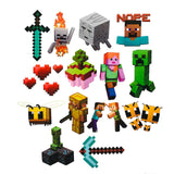 Maxbell Magnetic Cube Blocks Kids Building Blocks Toy for Classroom Activity Parties