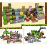 Maxbell Magnetic Cube Blocks Kids Building Blocks Toy for Classroom Activity Parties