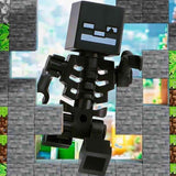 Maxbell Magnetic Cube Blocks Kids Building Blocks Toy for Classroom Activity Parties