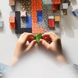 Maxbell Magnetic Cube Blocks Kids Building Blocks Toy for Classroom Activity Parties