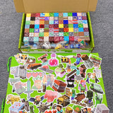 Maxbell Magnetic Cube Blocks Kids Building Blocks Toy for Classroom Activity Parties