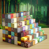 Maxbell Magnetic Cube Blocks Kids Building Blocks Toy for Classroom Activity Parties