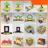 Maxbell Magnetic Cube Blocks Kids Building Blocks Toy for Classroom Activity Parties