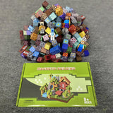 Maxbell Magnetic Cube Blocks Kids Building Blocks Toy for Classroom Activity Parties