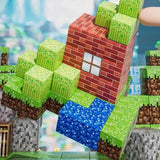 Maxbell Magnetic Cube Blocks Kids Building Blocks Toy for Classroom Activity Parties