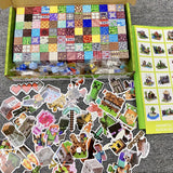 Maxbell Magnetic Cube Blocks Kids Building Blocks Toy for Classroom Activity Parties