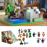 Maxbell Magnetic Cube Blocks Kids Building Blocks Toy for Classroom Activity Parties