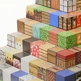 Maxbell Magnetic Cube Blocks Kids Building Blocks Toy for Classroom Activity Parties