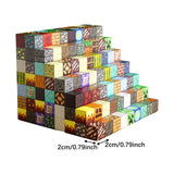 Maxbell Magnetic Cube Blocks Kids Building Blocks Toy for Classroom Activity Parties