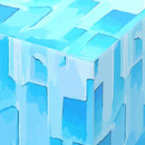 Maxbell 112x Magnetic Cube Blocks Kids Building Blocks Toy Construction Toy for Kids