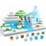 Maxbell 112x Magnetic Cube Blocks Kids Building Blocks Toy Construction Toy for Kids