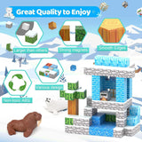 Maxbell 112x Magnetic Cube Blocks Kids Building Blocks Toy Construction Toy for Kids